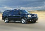 عکس 37 اتومبیل Cadillac Escalade خارج از جاده (1 نسل 1998 2001)