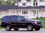 عکس 43 اتومبیل Cadillac Escalade خارج از جاده (1 نسل 1998 2001)