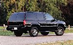 عکس 44 اتومبیل Cadillac Escalade خارج از جاده (1 نسل 1998 2001)