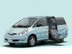 fénykép 7 Autó Toyota Estima Kisbusz (2 generáció 2000 2006)