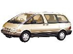 照片 12 汽车 Toyota Estima 小货车 (2 一代人 2000 2006)