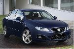 фотаздымак 2 Авто SEAT Exeo Седан (1 пакаленне 2009 2012)