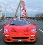 صورة فوتوغرافية 3 سيارة Ferrari F50 كوبيه (1 جيل 1995 1997)