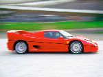 صورة فوتوغرافية 4 سيارة Ferrari F50 كوبيه (1 جيل 1995 1997)