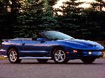 fotoğraf 11 Oto Pontiac Firebird Cabrio (4 nesil 1993 1997)