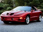 фотаздымак 6 Авто Pontiac Firebird Купэ 2-дзверы (3 пакаленне [рэстайлінг] 1985 1990)