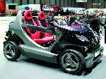 kuva 6 Auto Smart Fortwo Cabrio avo-auto (3 sukupolvi 2015 2017)