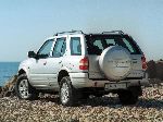 fotografie 7 Auto Opel Frontera Off-road (terénny automobil) 5-dvere (B 1998 2004)