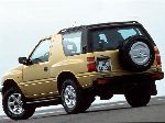 foto 13 Bil Opel Frontera Sport terrängbil 3-dörrars (B 1998 2004)