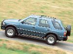 fotografija 17 Avto Opel Frontera SUV 5-vrata (B 1998 2004)