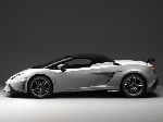 լուսանկար 2 Ավտոմեքենա Lamborghini Gallardo Spyder ռոդսթեր 2-դուռ (1 սերունդ 2006 2013)