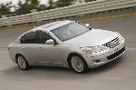 լուսանկար 11 Ավտոմեքենա Hyundai Genesis սեդան (2 սերունդ 2013 2017)