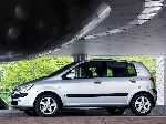 լուսանկար 4 Ավտոմեքենա Hyundai Getz հեչբեկ 3-դուռ (1 սերունդ [վերականգնում] 2005 2011)
