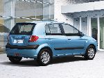 nuotrauka 6 Automobilis Hyundai Getz Hečbekas 5-durys (1 generacija [atnaujinimas] 2005 2011)