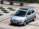 լուսանկար 11 Ավտոմեքենա Hyundai Getz հեչբեկ 5-դուռ (1 սերունդ [վերականգնում] 2005 2011)