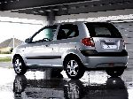 fénykép 13 Autó Hyundai Getz Hatchback 3-ajtós (1 generáció [Áttervezés] 2005 2011)