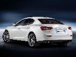 mynd 4 Bíll Maserati Ghibli Fólksbifreið (3 kynslóð 2013 2017)