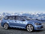 foto şəkil 2 Avtomobil Volkswagen Golf Variant vaqon (7 nəsil 2012 2017)