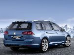 fotosurat 4 Avtomobil Volkswagen Golf Variant vagon (5 avlod 2003 2009)