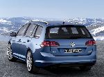 foto şəkil 5 Avtomobil Volkswagen Golf Variant vaqon (7 nəsil 2012 2017)