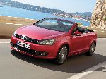 foto şəkil 2 Avtomobil Volkswagen Golf Kabriolet (3 nəsil 1991 1998)