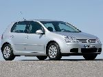 foto şəkil 84 Avtomobil Volkswagen Golf Hetçbek 3-qapı (5 nəsil 2003 2009)