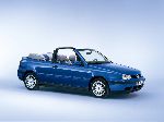 foto şəkil 13 Avtomobil Volkswagen Golf Kabriolet (3 nəsil 1991 1998)