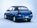 foto şəkil 14 Avtomobil Volkswagen Golf Kabriolet (3 nəsil 1991 1998)