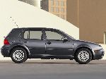fotografie 114 Auto Volkswagen Golf Hatchback 3-dvere (5 generácia 2003 2009)