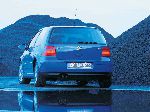 foto şəkil 127 Avtomobil Volkswagen Golf Hetçbek 3-qapı (5 nəsil 2003 2009)