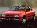 foto 18 Auto Volkswagen Golf Kabriolets (3 generation 1991 1998)