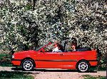 photo 19 Car Volkswagen Golf Cabriolet (3 generation 1991 1998)