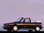 photo 21 Car Volkswagen Golf Cabriolet (3 generation 1991 1998)