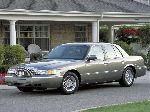 фотаздымак 8 Авто Mercury Grand Marquis Седан (3 пакаленне 1991 2002)