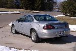 foto şəkil 11 Avtomobil Pontiac Grand Prix SE sedan 4-qapı (6 nəsil 1997 2003)