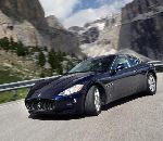 fotografija 4 Avto Maserati GranTurismo Kupe 2-vrata (1 generacije 2007 2016)