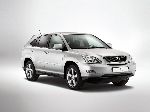 фотаздымак Авто Toyota Harrier пазадарожнік