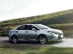 fotografie 3 Auto Lexus HS sedan (1 generace 2009 2012)