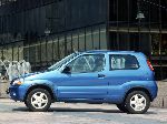 grianghraf 5 Carr Suzuki Ignis Hatchback 3-doras (1 giniúint 2000 2003)