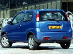 foto 6 Bil Suzuki Ignis Hatchback 3-dør (1 generation 2000 2003)