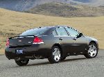 фотаздымак 4 Авто Chevrolet Impala Седан (9 пакаленне 2006 2013)