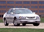 фотографија 7 Ауто Chevrolet Impala Седан (9 генерација 2006 2013)