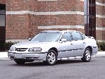 fénykép 8 Autó Chevrolet Impala Szedán (9 generáció 2006 2013)
