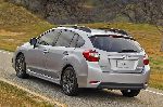 照片 6 汽车 Subaru Impreza 掀背式 (4 一代人 2012 2017)