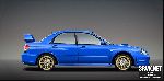 عکس 19 اتومبیل Subaru Impreza سدان (2 نسل [2 بازسازی] 2005 2007)