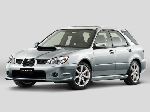 fotosurat 4 Avtomobil Subaru Impreza Vagon (2 avlod [restyling] 2002 2007)