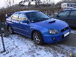 عکس 23 اتومبیل Subaru Impreza WRX سدان (2 نسل [بازسازی] 2002 2007)