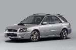 foto 12 Bil Subaru Impreza Kombi (2 generation [2 omformning] 2005 2007)