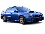 عکس 30 اتومبیل Subaru Impreza WRX سدان (2 نسل [بازسازی] 2002 2007)