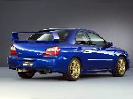 Foto 31 Auto Subaru Impreza WRX sedan (2 generation [restyling] 2002 2007)